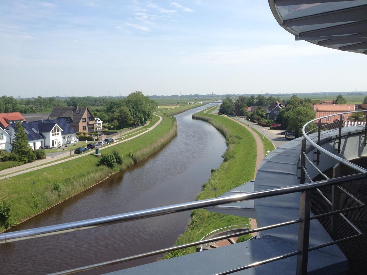 Nordseehotel Benser Hof Am Hafen Bensersiel Exterior foto